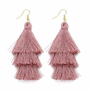 Fringe earrings